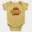 Naan Apudiye Shoooock Aayitten Onesie/Romper in Yellow Color